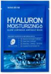 Some by Mi - Hyaluron Moisturizing Glow Luminous Ampoule Mask 25g
