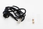 FLINK Cablu alimentare tub luminos FLINK, 1.3 cm, lungime 1.5 m