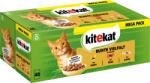 Kitekat Tasakos macskatáp, 48 x 85 g - Színes választék szószban - 4.080 g