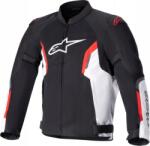 Alpinestars Motoros Kabát Alpinestars Ast V2 Air Black/white/red XXXXL