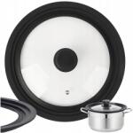 Ruhhy Szilikon fedél 3 in 1 24/26/28cm Ruhhy 25560 (Pokrywka silikonowa 3 w 1 24/26/28cm Ruhhy)