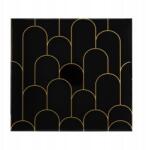  Csempe Vinil Öntapadós Konyhai Matrica Fekete 30 x 30 cm 10 db (B0D1FSJ29H)