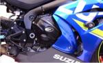 R&G RACING Race Series (kuplung) jobb oldali főtengelyvédő burkolat fekete Suzuki GSX-R1000 R&G RACING Vázak, idomok, kiegészítők Védőelemek Motorvédők - motomotors - 57 870 Ft