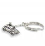  Ezüst Autó Kulcstartó 925 Autó Gravírozható (BRE/S/006)