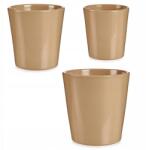 Ibergarden Kerámia Kaspó Szett, Bézs, 3 Darab, Ibergarden (35736-AR)