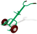  H1 hordószállító kocsi támaszkerék nélkül, 200 kg teherbírással (H1)