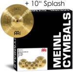 Meinl HCS Complete cintányér szett 14"Hihat 16"Crash 20"Ride +10"Spash HCS141620+10
