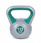 MASTER Vinil Súlyzó 10 Kg Kettlebell Súly Golyó Edzéshez Fitness (MAS4A255)