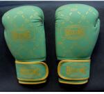 Boxing Boxkesztyű, Boxing, műbőr, zöld, 10 oz méret