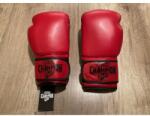 Boxing Boxkesztyű, Champion, műbőr, piros, 10 oz méret