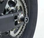 R&G RACING Bobbin típusú lengővilla védő, fekete Honda CRF1000L Africa Twin R&G RACING Vázak, idomok, kiegészítők Védőelemek Motorvédők