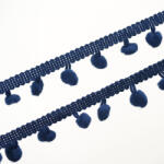 Takoy Paszomány bojttal 1cm sötétkék / 18, 5m