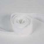 Takoy Bársony szalag 4cm - fehér színű