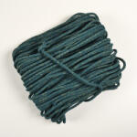 Takoy Csillogó kötött pamutzsinór lurexszel 7mm prémium petróleum