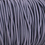 Takoy Gömbölyű gumi 3 mm kékesszürke