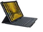 Logitech Universal Folio billentyűzetes tok 9-10 tabletekhez, Bluetooth, UK Angol, fekete (920-008341) (920-008341)