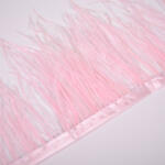 Takoy Paszomány - strucctoll 10-15 cm világos rózsaszín