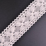 Takoy Pamut csipke ekrü 4, 5 cm