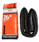 CST 26x1, 75-2, 125 Tömlő Cst Thorn Autószelepes Defektvédett Vastag Gumi (TB-CS074)