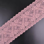 Takoy Elasztikus csipke 15 cm rózsaszín