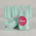 Takoy Overlock / coverlock poliészter cérna TKY 5000 mentol színű