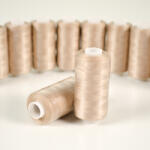 Takoy Poliészter cérna TKY 500 m bézs színű