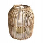 Altom Design Dekoratív rattan lámpa 26, 5 cm barna K2 (050601016)