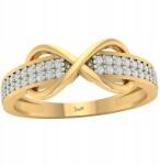 Angel gold Arany Gyűrű A Végtelenség Jele Pr. 585