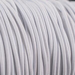 Takoy Gömbölyű gumi 3 mm hófehér