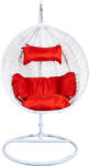 AGA Függőszék ORTA Fehér/Piros (MR4200W-R)