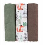 Petite&Mars Bambusz muszlin pelenka bambusz muszlinból 3db 68x68 Petite&Mars (8596202016977)