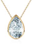 SAVICKI Colier aur 585 diamant alb de laborator 1 ct 42 cm - savicki - 7 533,00 RON