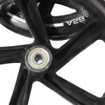 Master Roller Kerekek 200 MM Gumi Szett ABEC-7 Csapágyakkal Fekete (4900975081140)