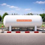  Autocolant Gaz Petrolier Lichefiat