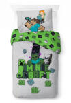  Minecraft Build and Explore ágyneműhuzat 140×200cm, 70×90 cm (BRM023147) - oliviashop