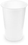 Pohár 3 dl műanyag 50 db/csomag fehér (11750_4035/50) - iroda-ellatas