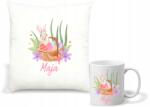 agmART Párna és Bögre szett Személyre szabható Húsvéti Ajándék névvel