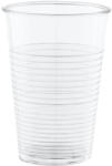  Pohár 5 dl műanyag 50 darab/csomag víztiszta (11753) - iroda-ellatas