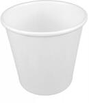  Pohár 1 dl papír 62 mm műanyagmentes 50 db/csomag, fehér (16470) - iroda-ellatas