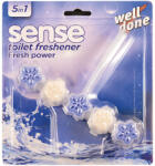 Well Done WC illatosító 50 g 5 in 1 Fresh Power Sense (3402.50-9000) - iroda-ellatas