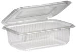  Salátás tál egybefedeles PET 1000 ml 100 db/csomag (7484) - iroda-ellatas