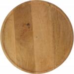 Excellent Houseware Fatányér Mangó Ø 38 CM Natúr Szín Fsc (A55500380)