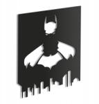  Fa kép 3D DC Batman Fali dekoráció Ajándék (LaserGroot)