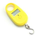 JADO Akasztós mérleg 25 kg-ig 5g pontosságig - sárga színű