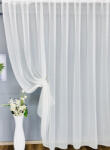 fuggonyoutlet Voile, Hópehely, krém, 300x260 cm