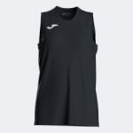 Joma CANCHA SLEEVELESS SHIRT kosárlabda mez fekete L
