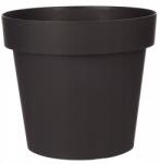Ibergarden Önöntöző Kaspó, Műanyag, Antracit, Átmérő 30 CM (87933-AR)