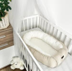 Vaganza Babafészek waffle/minky - Ecrü/Drapp (5999120542390)