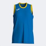 Joma CANCHA SLEEVELESS SHIRT kosárlabda mez azúrsárga S