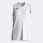 Joma CANCHA SLEEVELESS SHIRT kosárlabda mez fehér XL